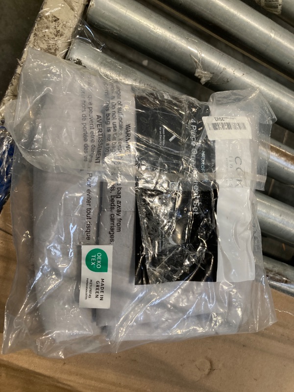 Photo 1 of ***INCOMPLETE***Queen Size 4 Piece Sheet Set - Comfy Breathable & Cooling Bed Sheets Set - Hotel Luxury Bedding for Women, Men, Kids, Teens, Boys & Girls - Deep Pockets, Soft, Wrinkle Free - Oeko-Tex - French Grey