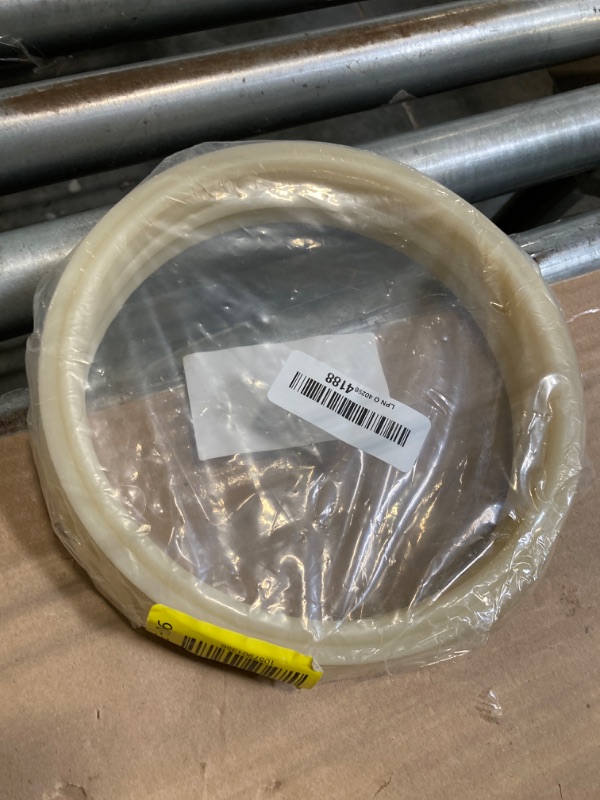 Photo 1 of (1 Set) 8 3/8" Pool Light Lens Gasket and Stainless Pilot Screw - Exact Replacements for Pentair 79101600Z and 79104800 - Compatible with Pentair IntelliBrite, AmerLite, and SAM Amerlite Lights