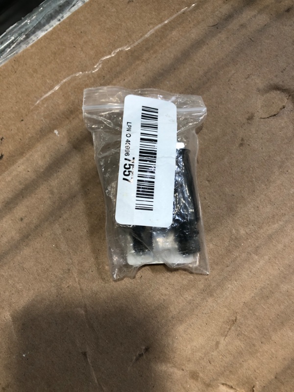 Photo 1 of MECCANIXITY Sloped Ceiling Adapter 180 Degree Swivel M10 Thread, for Chandelier Ceiling Pendant Light, Black Pack of 2