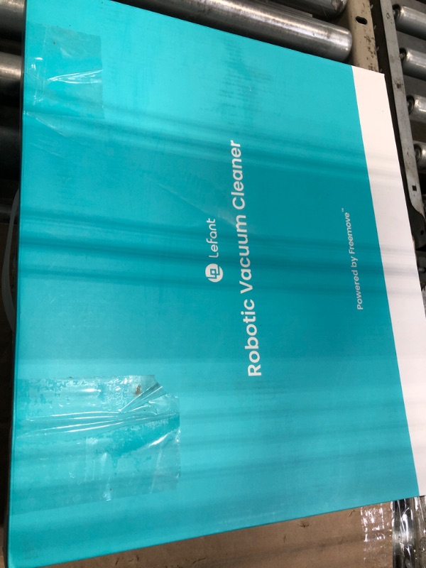 Photo 1 of ***MISSING CHARGER STATION**Lefant Robot Vacuum Cleaner M210 Pro,Slim,Quiet,2200Pa Suction,120 Min Self-Charging Robotic Vacuums, Freemove 3.0,WiFi/APP/Alexa,6 Cleaning Modes Ideal for Hard Floors Pet Hair Low Carpet,Gray