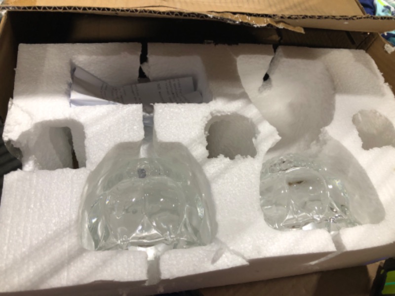 Photo 1 of    ***INCOMPLETE*****3-Light Bathroom Light Fixtures, Black Modern Bathroom Vanity Lights with Flower Glass Shade, Bathroom Wall Lamp for Mirror Bedroom Kitchen Living Room Hallway Cabinet Porch, E12 Bulbs Needed