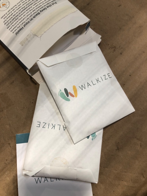 Photo 1 of ***INCOMPLETE***Walkize Metatarsal Pads Women | Heel Inserts for Women | Ball of Foot Cushions (2 Pairs Foot Pads) All Day Pain Relief and Comfort One Size Fits Shoe Inserts (Beige)