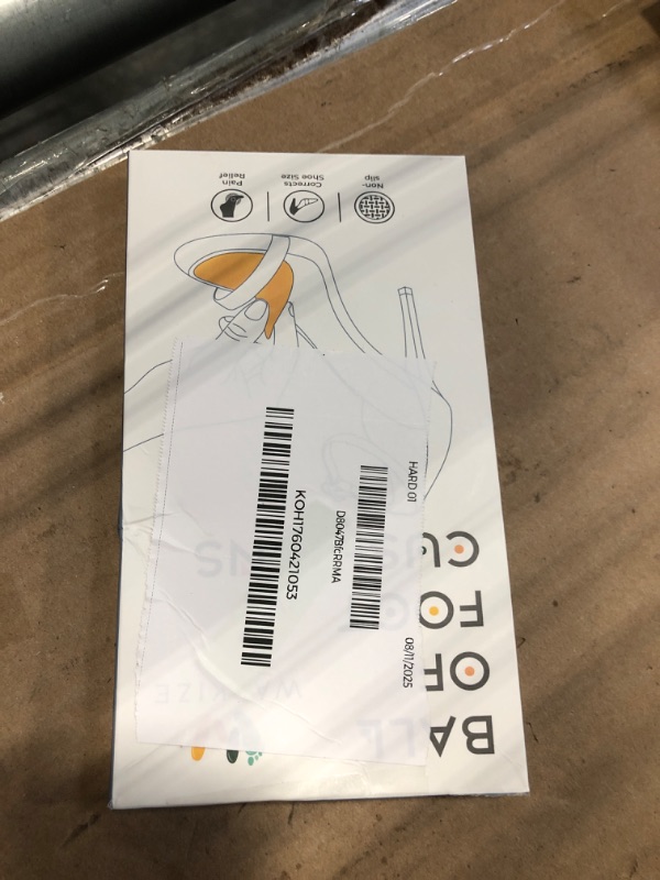 Photo 1 of ***INCOMPLETE***Walkize Metatarsal Pads Women | Heel Inserts for Women | Ball of Foot Cushions (2 Pairs Foot Pads) All Day Pain Relief and Comfort One Size Fits Shoe Inserts (Beige)