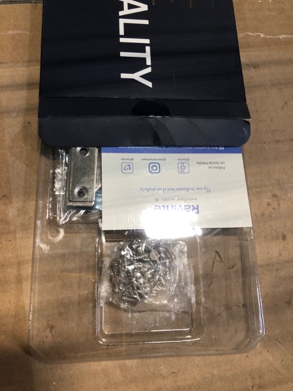 Photo 1 of 12 Pack Ultra Thin Cabinet Door Catch Stainless Steel Cabinet Magnetic Door Catch Cabinet Magnets Adhesive Drawer Latch Cabinet Magnetic Catch for Kitchen Closet Door Magnet Stick on Cupboard Wardrobe