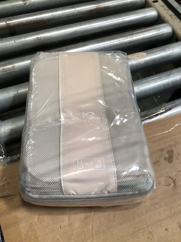 Photo 1 of 10 Set Compression Packing Cubes for Travel Women Mom,OlarHike Luggage Clothes Storage Gifts for Travelers,Airplane/Cruise/Car/Train Travel Essentials,Compressible Expandable Saver Space Bags(Beige)
