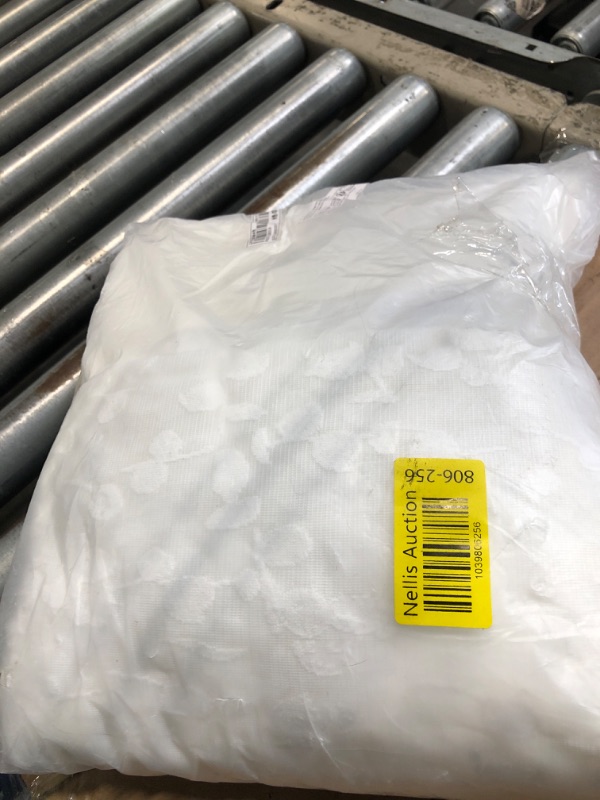 Photo 1 of ****SIMILAR***Diraysid 100% Blackout White Curtains Linen Curtains for Bedroom Grommet Thermal Insulated Room Darkening Drapes (2 Panels, W52 x L84 Inch)