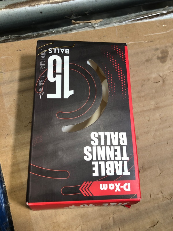 Photo 1 of ***ONLY 13 *************** White Ping Pong Balls 1 Star 40mm Official Size High Bounce Professional ABS Table Tennis Ball for Training & Practice - Durable High Performance