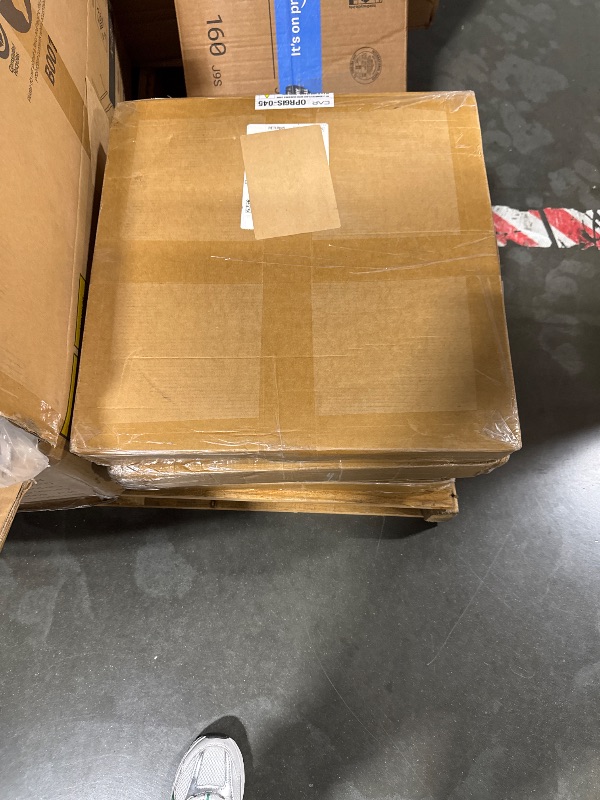 Photo 1 of *** ONLY ONE WEIIGHT PLATE  45 LBS**** CAP Barbell Economy Olympic Bumper Plate Set with Color Logo, Black, 160 lbs Set