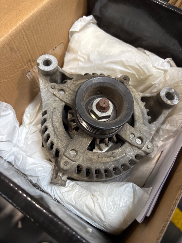 Photo 1 of ***VERY USED ***SZKAIDAG 160A Stable Output Alternator for:-Jeep Wrangler 2012-2018 Unlimited Sport Rubicon Sahara, Wrangler Jk 2018 3.6L V6, 12V 6-Grooves Pulley CCW, Replacement Upgraded Alternators, OE# 68078950AA