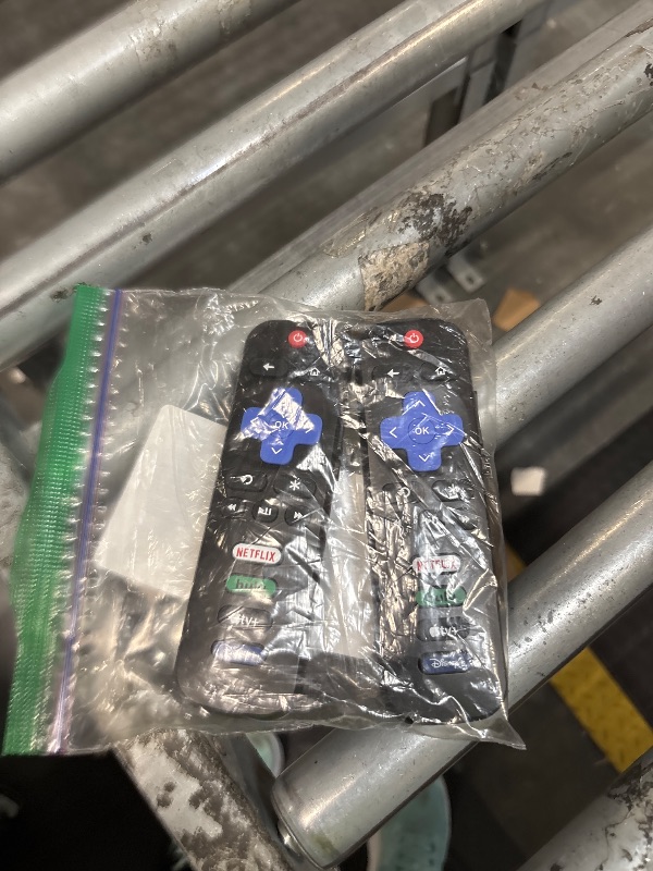 Photo 1 of ?Pack of 2? New Replacement for All Roku TV Remote,Compatible for All TCL-ONN-Hisense-Roku TV Remote