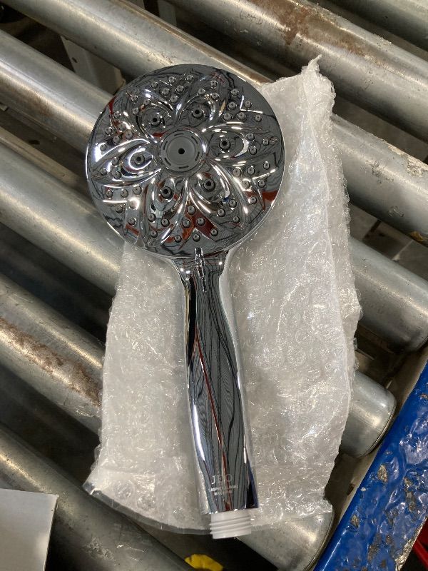 Photo 1 of ***NO HOSE***6-Setting Shower Head with Handheld, JDO High Pressure Hand held Shower Head, 4.7 Inch Chrome Detachable Showerhead Set with 59 Inch Stainless Steel Hose and Adjustable Showerhead Holder