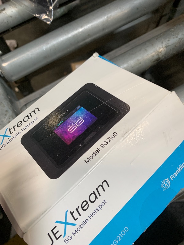 Franklin Wireless Jextream RG2100 5G Mobile Hotspot for sale | Katy, TX ...