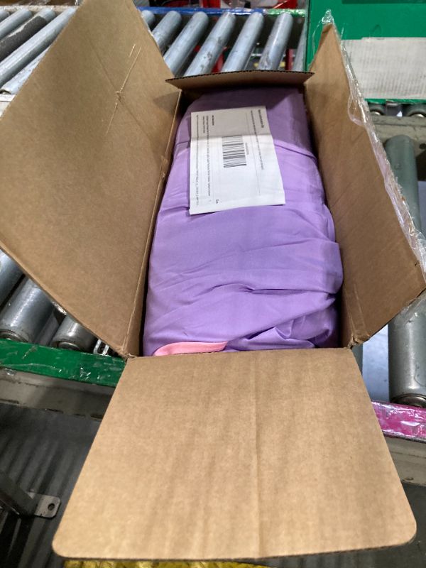 Photo 1 of ***CORRECT ITEM****KIXINWA Purple Princess Tent for Girls, Kids Play Tent with LED Small Star Lights, Castle Playhouse Tent for Children Toddlers Indoor Outdoor Games, 55×53 Inches