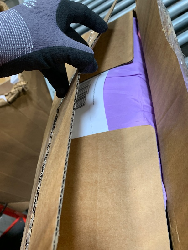 Photo 1 of ***CORRECT ITEM****KIXINWA Purple Princess Tent for Girls, Kids Play Tent with LED Small Star Lights, Castle Playhouse Tent for Children Toddlers Indoor Outdoor Games, 55×53 Inches