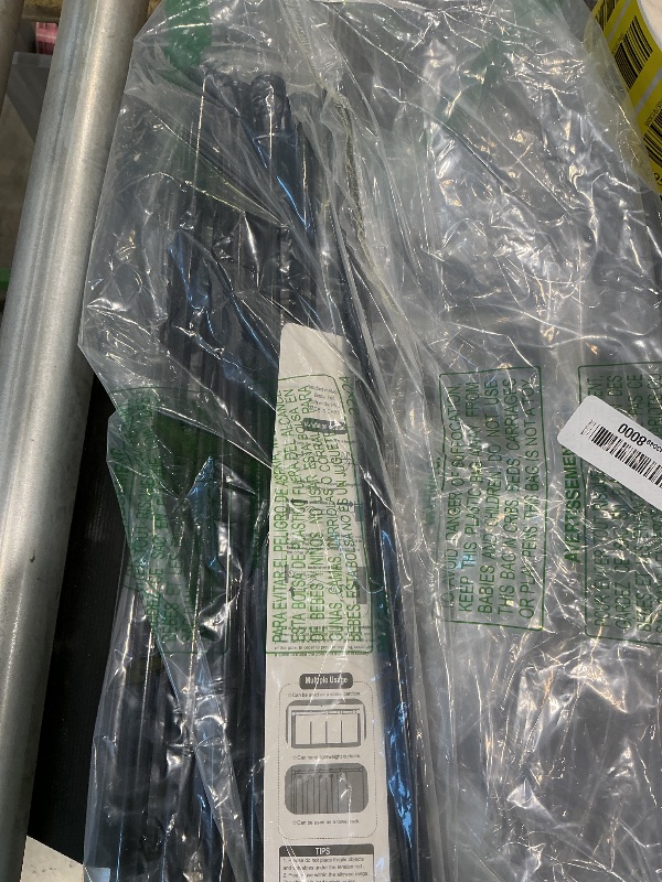 Photo 1 of 6PCS Small Tension Curtain Rod 16 to 28 Inch,Black Short Curtain Rods No Drilling,Loaded Expandable Spring Curtain Rods for Windows Kitchen,Closet,Cupboard,Door,Bookshelf