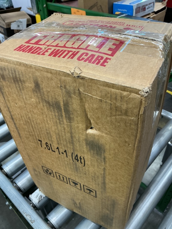 Photo 1 of 2 Gallon Drink Dispenser with Stand?Glass Beverage Dispenser With Wood Stand, 18/8 Stainless Steel Spigot and Labels Large Water Drink Dispensers for Parties, Lemonade,Juice, Tea