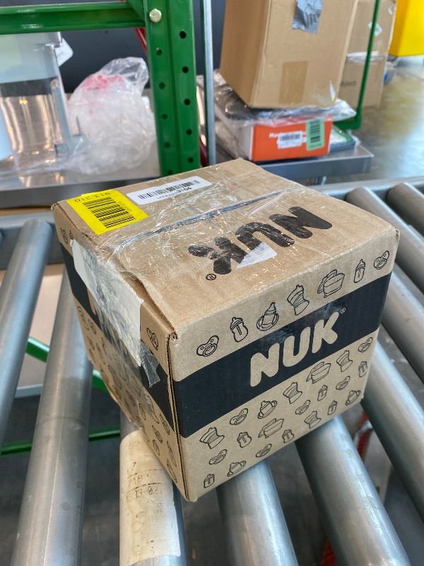 Photo 1 of *MISSING PARTS* NUK Fun Grips Hard Spout Sippy Cup, 10 oz. | Easy to Hold, BPA Free, Spill Proof Toddler Cup, 4pk, ***NO LIDS***