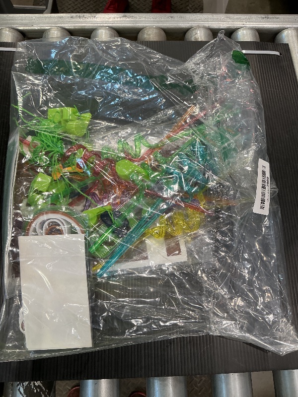 Photo 1 of 134 Pcs Football Party Favors Set 12 Silicone Bracelet 12 Whistles 12 Keychains 12 Slap Bracelet 12 Tattoo Stickers 12 Plastic Straws 12 Gift Bags 50 Football Stickers for Football Party Supplies