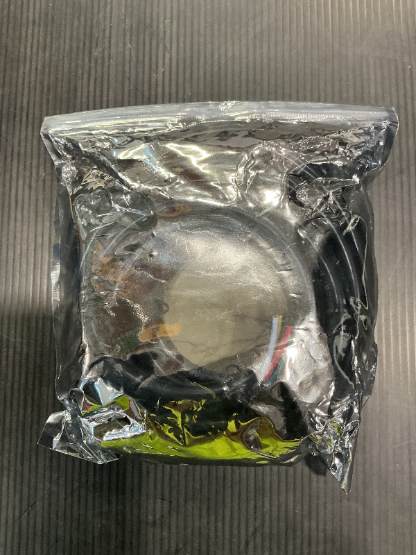 Photo 1 of 16 Gauge 8 Conductor Electrical Wire, 10 FT Low Voltage 16/8 Tinned Copper Stranded 8 Wire Cable, 16 AWG Black Flexible Extension Power Cord for Automotive,Sprinkler,Thermostat,Trailer,Irrigation Etc