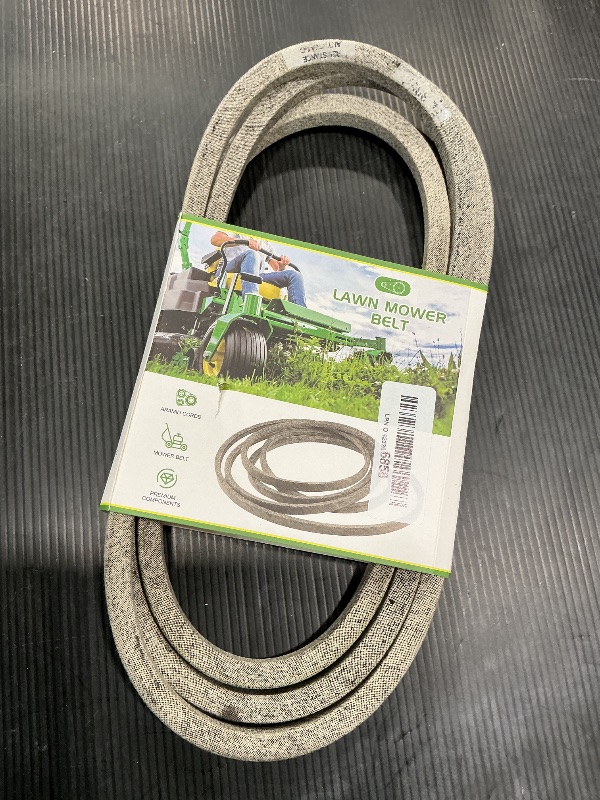 Photo 1 of 174368 954-0467A Mower Drive Deck Belt 5/8" x90 1/2" Fits for AYP/Husqvarna 532174368 Cub Cadet/MTD 754-0467 954-0467, for LTX1040 LT2000 YTH2148 YTH2448 YTH2248