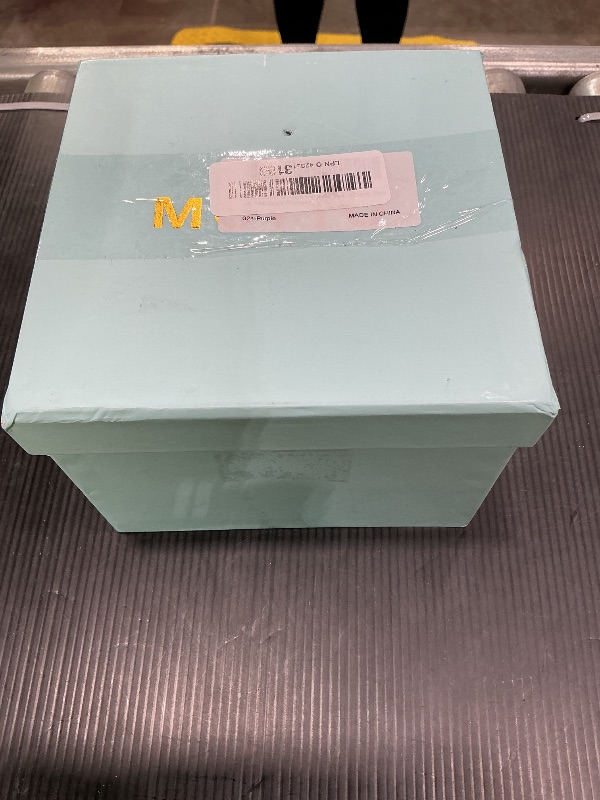 Photo 1 of ***SEE COMMENTS*** Krysclove Vintage Ceramic Teacup, Elegant Coffee Cup with Spoon Saucer Set, Fine Royal Bone China Tea Cups (Purple)