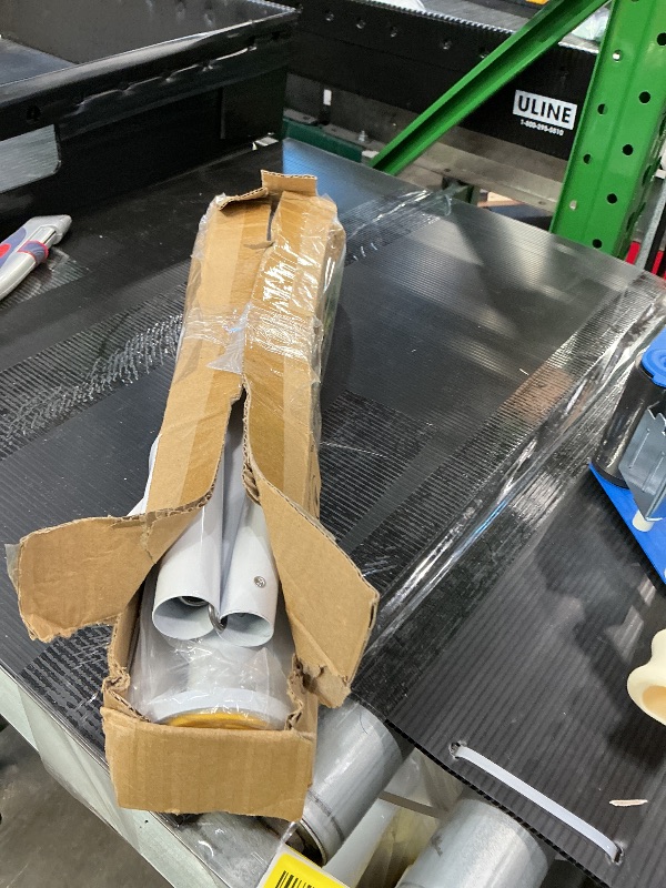 Photo 1 of *Missing Parts - Check clerk notes*
CorkLatta White Shower Curtain Rod 31 to 80 Inch,1 Inch Diameter Adjustable Spring Tension Stainless Steel Telescoping Rod,Easy Install,No Rust