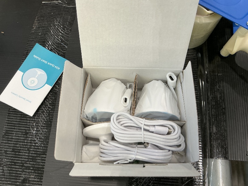 Photo 1 of [5G & 2.4G] Indoor/Outdoor Security Camera for Home, Baby/Elder/Dog/Pet Camera with Phone App, Wi-Fi Camera w/Spotlight, Color Night Vision, 2-Way Audio, 24/7, SD/Cloud Storage, Work w/Alexa, 2Pack