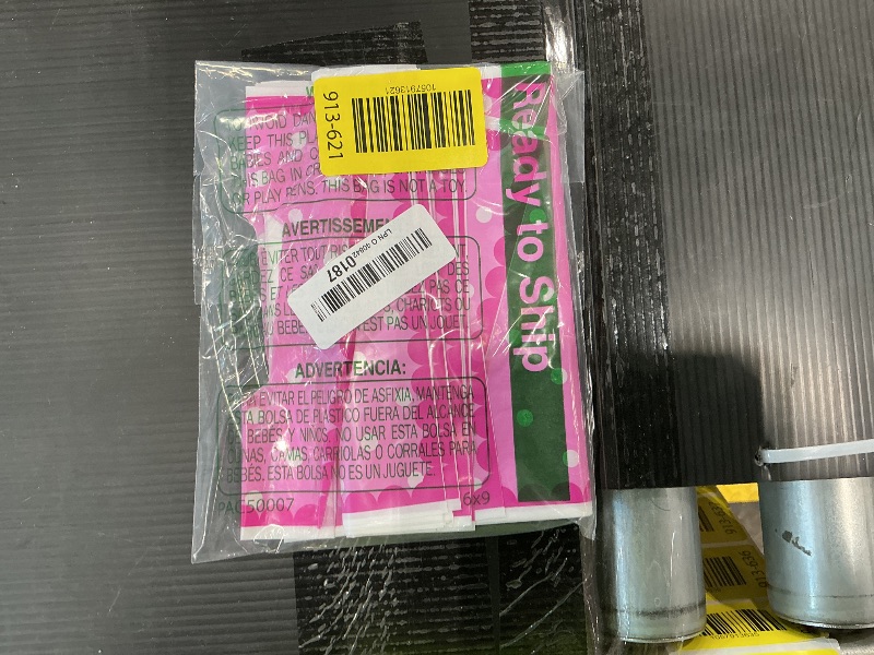 Photo 1 of 50pcs Cartoon Gift Bags, Cute Pink Bow Party Favor Bags with Handle & White Polka Dots Print for Candy Snacks Goodies Treat Goody Baby Shower Kids Birthday Party Supplies Decoration