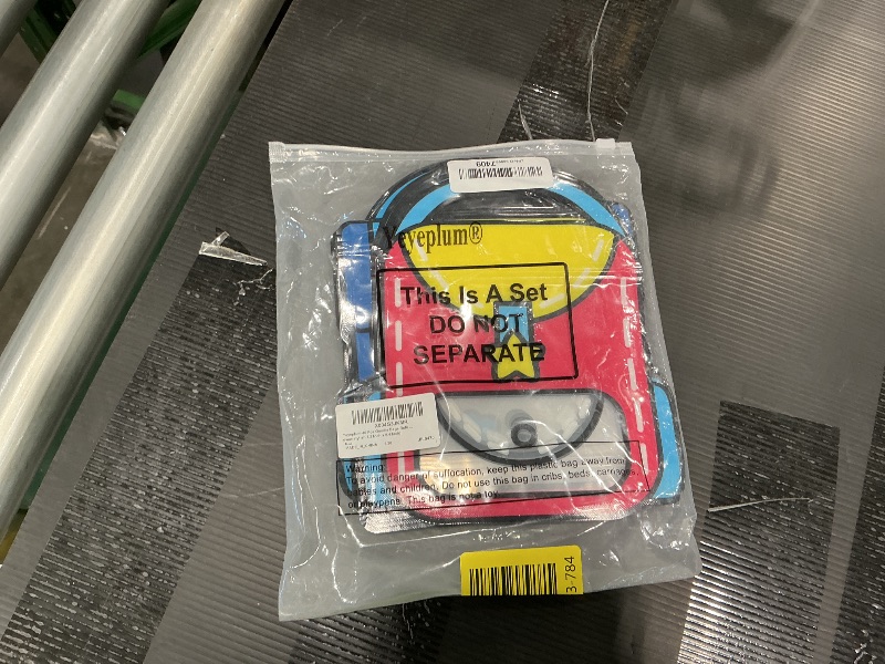 Photo 1 of *MISSING PARTS*
Yeyeplum 40 Pcs Cartoon Goodie Bags for Kids Candy Snack Treat Party Favor Bags Bulk Birthday Plastic Clear Gift Handbags with Handle for Classroom Back to School Supplies