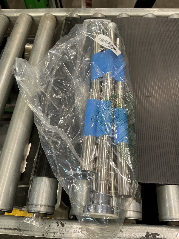 Photo 1 of *Missing Parts*
Mcrbeay Shower Curtain Rod, 1" Diameter Heavy Duty Tension Shower Rod, Non Slip Adjustable 28-74 inch No Drilling Shower Curtain Rods Spring Tension For Bathroom, Shower Stall, No Rust, Silver