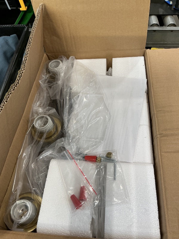 Photo 1 of 3-Light Bathroom Light Fixtures, Black and Gold Bathroom Wall Lights, Modern Vanity Light with Clear Glass Shade, Bathroom Wall Lamp for Mirror Kitchen Bedroom Hallway Cabinet