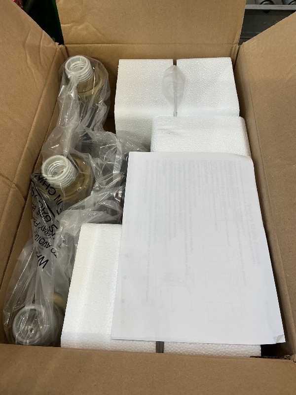 Photo 1 of 3-Light Bathroom Light Fixtures, Black and Gold Bathroom Wall Lights, Modern Vanity Light with Clear Glass Shade, Bathroom Wall Lamp for Mirror Kitchen Bedroom Hallway Cabinet