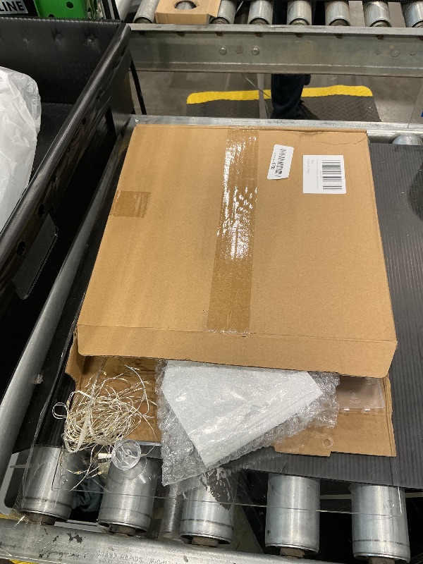 Photo 1 of *Missing Parts - Check clerk notes*
YestBuy 4 Tier Cupcake Stand Acrylic Tower Display with LED Light Premium Holder Dessert Tree Tower for Birthday Cady Bar Décor Weddings, Parties Events (Yellow Light)