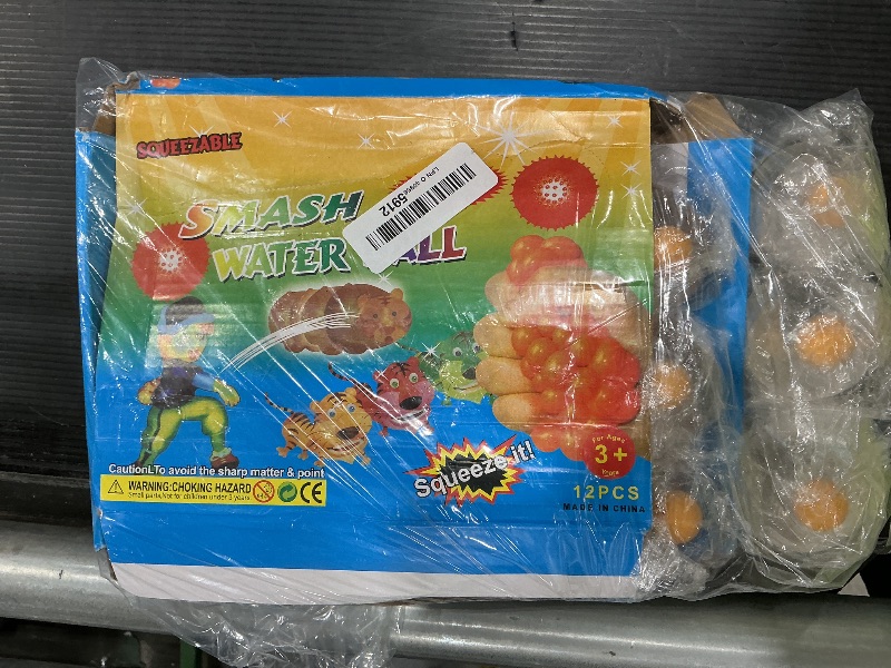 Photo 1 of 15 Pcs Egg Splat Ball, Funky Egg Splat Ball Stress Relief Easter Eggs Toys for Easter Hunts, Anxiety Reducer Sensory Play for Adult