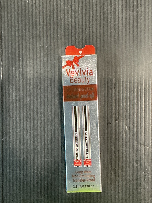 Photo 1 of 2pcs Lip Stain Peel Off,Lip liner Stain Waterproof Long Lasting,2-in-1 Lip Liner with Tweezer Nude Matte,Non-Stick Cup,Transfer-proof?Natural Finish,Stay On All Day,Perfect for Gift (Nude+Rose)