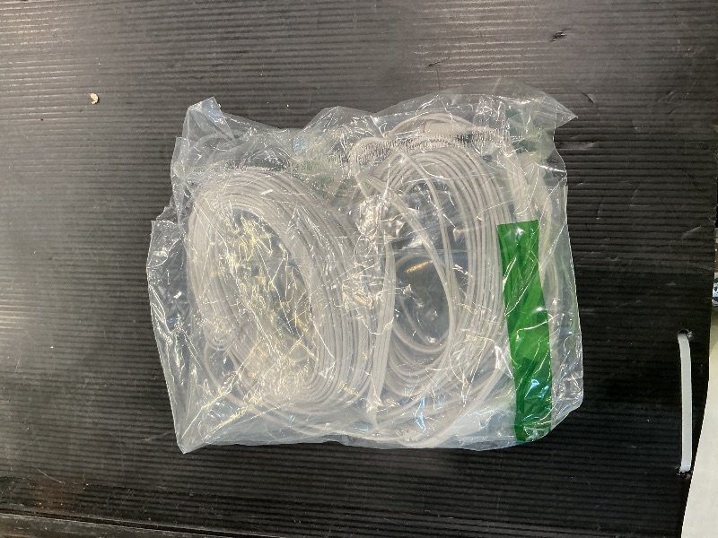 Photo 1 of 32FT Extension Cable Kit for Govee Permanent Outdoor Lighting,Compatible with Govee H705A H705B H705C H706A H706B H706C, 3 Pin Power Cord for Dots String Lights IP68 Waterproof Rating