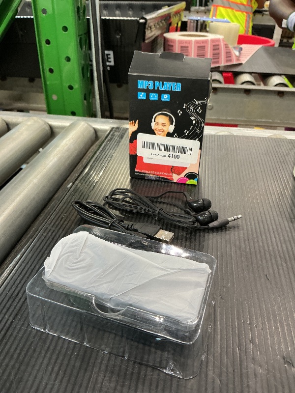 Photo 1 of 144GB MP3 Player - Music Player with Bluetooth 5.2 HiFi Sound Shuffle Single Loop FM Radio Built-in HD Speaker Voice Recorder Mini Design Ideal for Sport