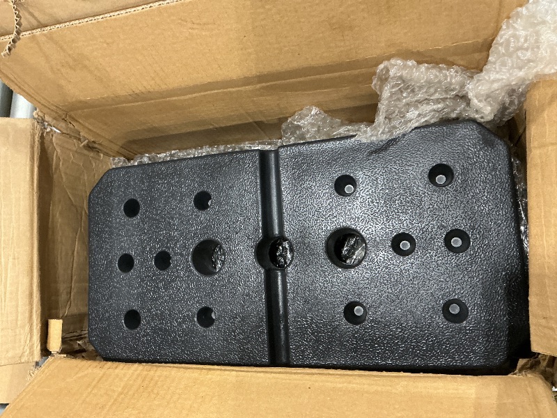 Photo 1 of 12.5 Lbs Each Rectangular 15" x 7.5" Machine Weight Plate for Training