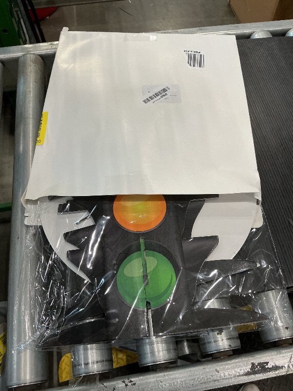 Photo 1 of 3-Tier Race Car Theme Cupcake Stand Racing Birthday Party Decoration Round Cardboard Cupcake Stand for Cars Birthday Decorations Race Car Party Supplies