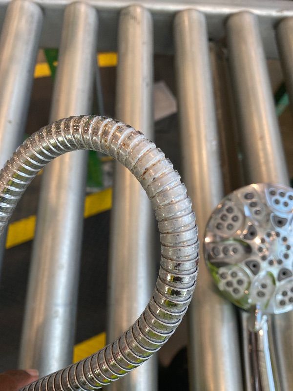Photo 1 of **VERY USED** Shower Head with Handheld High Pressure-Full Body Coverage Powerful Rain Showerhead Extra 60" Long Hose and Adjustable Brass Joint Holder- The Perfect Detachable Heads for Bathroom Upgrade