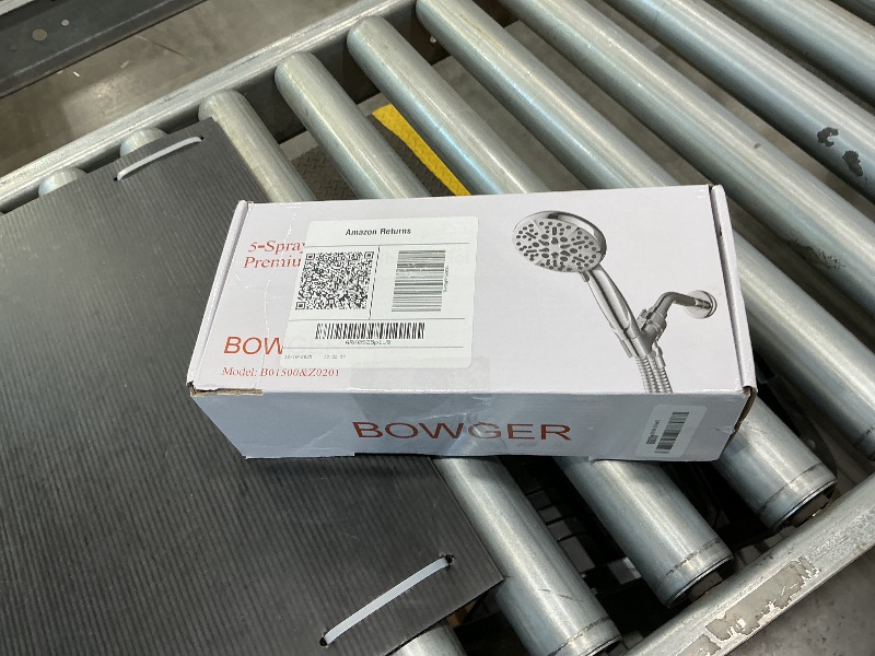 Photo 1 of **VERY USED** Shower Head with Handheld High Pressure-Full Body Coverage Powerful Rain Showerhead Extra 60" Long Hose and Adjustable Brass Joint Holder- The Perfect Detachable Heads for Bathroom Upgrade