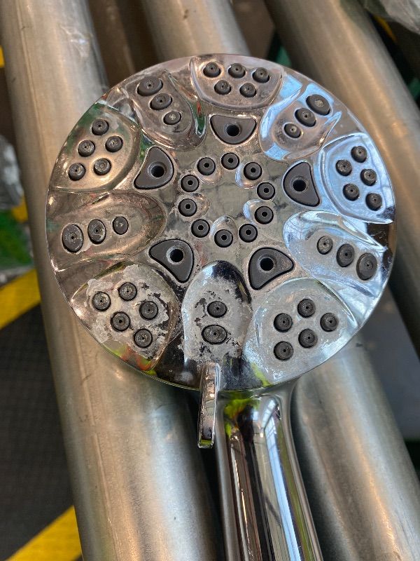 Photo 1 of **VERY USED** Shower Head with Handheld High Pressure-Full Body Coverage Powerful Rain Showerhead Extra 60" Long Hose and Adjustable Brass Joint Holder- The Perfect Detachable Heads for Bathroom Upgrade