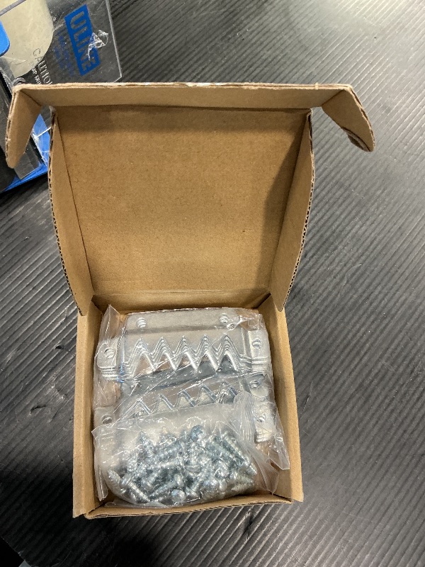 Photo 1 of 12 Pack Super Heavy Duty Sawtooth Picture Hangers,Sawtooth Hangers with Screws,Large Sawtooth Hangers,Pallet Hanger Supports 300 lbs