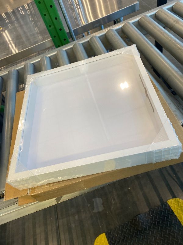 Photo 1 of *Factory Sealed*
Shadow Box for Adventure Memory 12x12, 1.2in Deep Capacity Keepsakes Box Frame with Top Loading Slot for Travel Home Office Decor Keepsakes, White