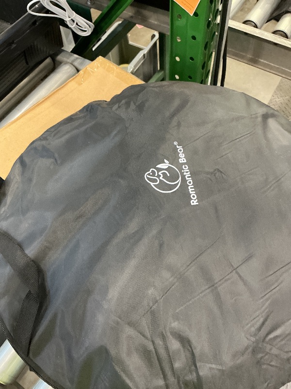 Photo 1 of 40x32x24 Inches Dog Playpen,Pet Playpen,Foldable Puppy Cat Playpen,Portable Exercise Kennel Tent Crate,Water-Resistant Breathable Shade Cover,Indoor Outdoor Travel Camping Use for Small Animals(L)