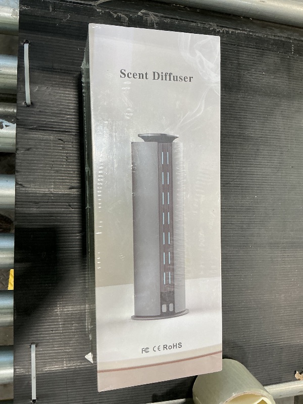 Photo 1 of Aromadd 1800 Sq Ft Waterless Diffuser, 100ml Hotel Collection Diffuser Scent Air Machine for Home Cold Air Essential Oil Diffuser for Large Room Office Quiet (Titanium Gray)