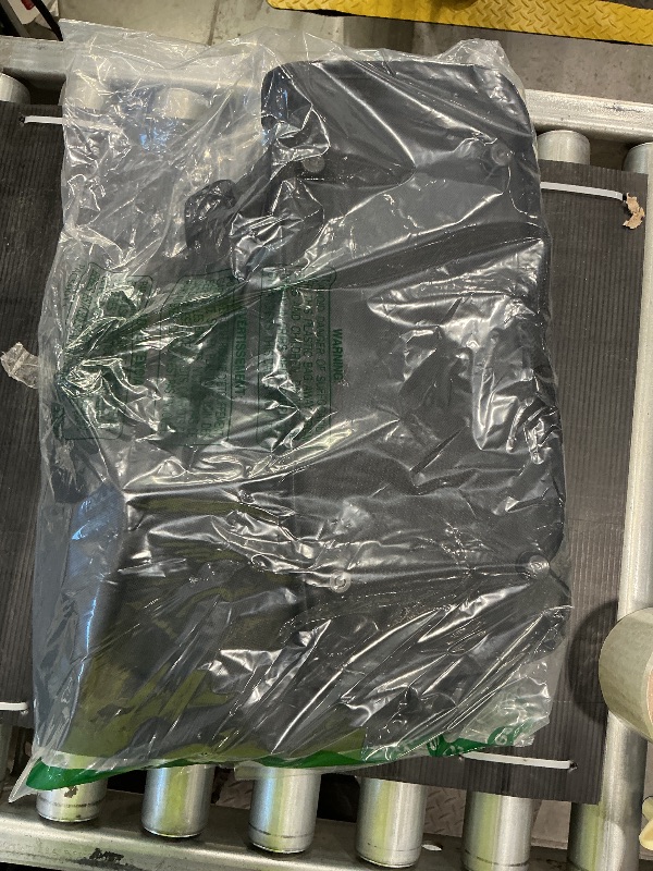 Photo 1 of ZERO JET LAG Slim Laundry Hamper With Handles Collapsible Laundry Basket Thin Dirty Clothes Basket Narrow Laundry Bag Foldable Dirty Clothes Hamper 45L (22 inches,Black)