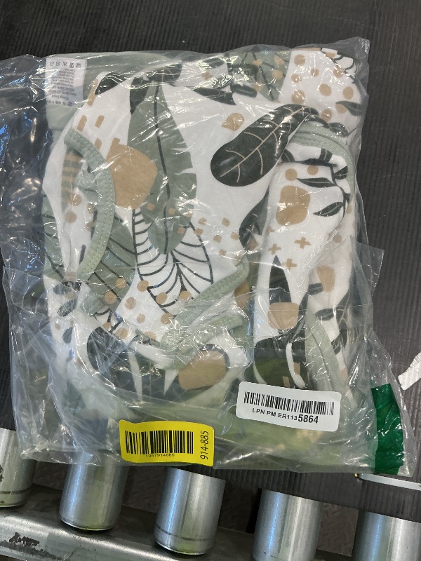 Photo 1 of 3-Pack Organic Baby Swaddle Sleep Sacks - Swaddles for Newborns, Infant 0-3 Months, Baby Girls, Boys, Soft & Snug Newborn Sleep Sack, Nursery Swaddling Blankets (Bunnies)