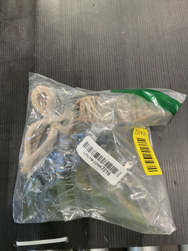 Photo 1 of 4 PCS Bow Hair Clips Bow Claw Clip for Women Nonslip Large Hair Claw Clips for Thin and Thick Hair Strong Hold Hair Bows (Black+Dark brown+Khaki+Light brown)