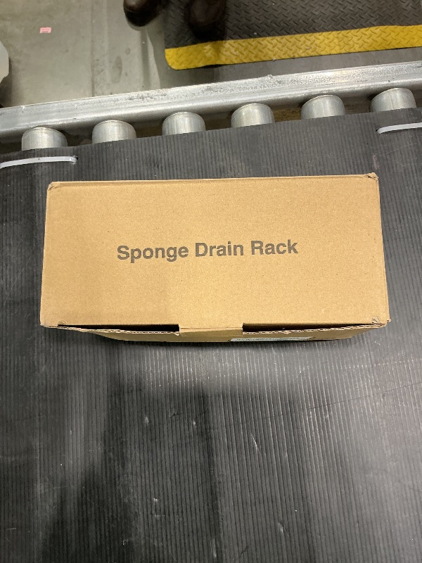 Photo 1 of *Minor Damaged*
Cisily Black Sponge Holder for Kitchen Sink, Sink Caddy Organizer with High Brush Holder, Kitchen Countertop Organizers and Storage Essentials, Rustproof 304 Stainless Steel, Soap Dispenser Organize